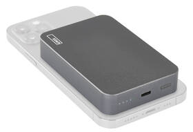 Powerbanka EMOS WI 1046, 10 000 mAh, 20 W+Wireless šedá

 obrázek produktu 9 z 19