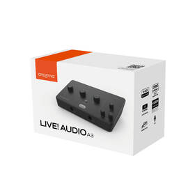 Zvuková karta Creative Live! Audio A3 

 obrázek produktu 9 z 9