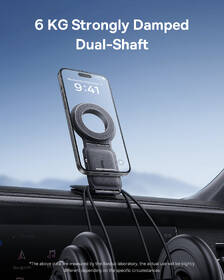 Držák na mobil Baseus PrimeTrip C02 černý

 obrázek produktu 12 z 17