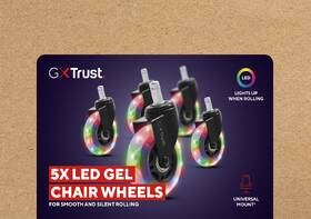 Kolečka Trust GXT701 Gel Chair Wheels LED černá

 obrázek produktu 3 z 6