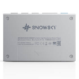 HiFi přenosný digitální přehrávač FiiO SNOWSKY ECHO Mini 512MB modrý

 obrázek produktu 2 z 5