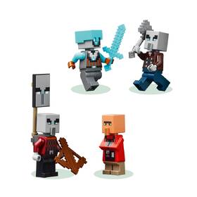 Stavebnice LEGO® Minecraft®  21278 Základna plenitelů a Ničitel 

 obrázek produktu 3 z 10