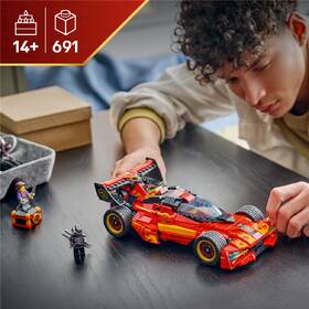 Stavebnice LEGO® NINJAGO® 71867 Kaiův červený bourák: 15 let NINJAGO 

 obrázek produktu 5 z 8