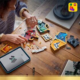 Stavebnice LEGO® Harry Potter™ 76462 Erb bradavických kolejí 

 obrázek produktu 5 z 8