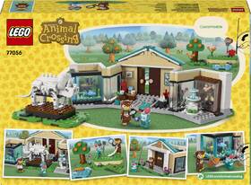 Stavebnice LEGO® Animal Crossing™ 77056 Blathers a jeho muzejní sbírka 

 obrázek produktu 5 z 8