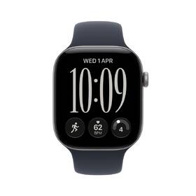 Chytré hodinky Apple GPS + Cellular 42 mm vesmírně šedý hliník, námořnicky modrý sportovní řemínek - M/L 

 obrázek produktu 1 z 6