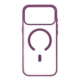 Kryt na mobil WG Matte Frame Magnet Apple iPhone 17 Pro/18 Pro bordó

 obrázek produktu 1 z 1