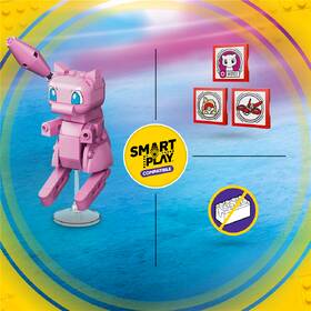 Stavebnice LEGO® Pokémon™ 72161 SMART Play™: Mytický Mew – pátrání dronem 

 obrázek produktu 4 z 9