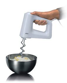 Ruční šlehač Braun HM 3000 bílý

 obrázek produktu 1 z 14