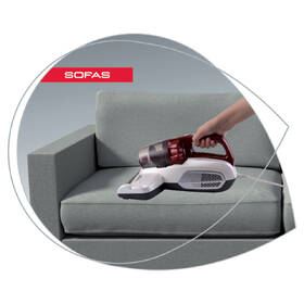 Ruční vysavač Hoover MBC500UV bílá barva
