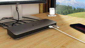 Dokovací stanice i-tec Thunderbolt 3 Dual 4K + Power Adapter 135W 

 obrázek produktu 6 z 7