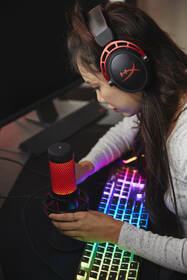Mikrofon HyperX QuadCast černý

 obrázek produktu 16 z 18