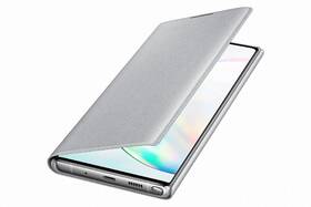 Pouzdro na mobil flipové Samsung na Galaxy Note10+ stříbrné

 obrázek produktu 2 z 3