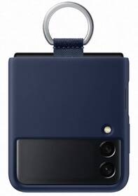 Kryt na mobil Samsung Silicone Cover s držákem Galaxy Z Flip3 modrý

 obrázek produktu 2 z 6