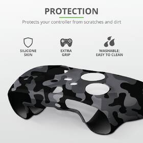 Obal Trust GXT 749K Controller Silicon Skins pro Xbox - black camo 

 obrázek produktu 5 z 8