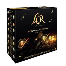 Dárkové balení L’OR Seasonal Creation 40 ks 

 obrázek produktu 2 z 2
