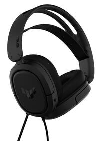 Headset Asus TUF Gaming H1 černý

 obrázek produktu 2 z 7