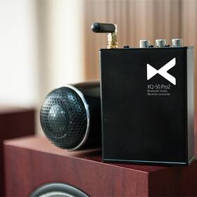 Sluchátkový zesilovač xDuoo XQ-50 Pro 2 černý

 obrázek produktu 5 z 6
