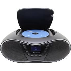 Radiopřijímač DAB+/CD Soundmaster SCD1990SW černý

 obrázek produktu 3 z 5