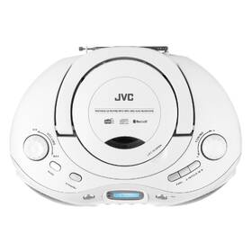 Radiopřijímač DAB+/CD JVC RD-E661W-DAB bílá barva
