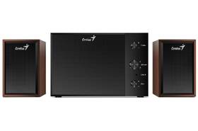 Reproduktory Genius SW-2.1 350 černé/hnědé

 obrázek produktu 3 z 3