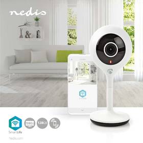IP kamera Nedis SmartLife Wi-Fi, 1920x1080 bílá

 obrázek produktu 8 z 9