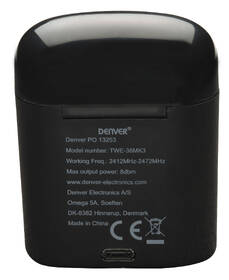 Sluchátka Denver TWE-36MK3 černá

 obrázek produktu 6 z 6