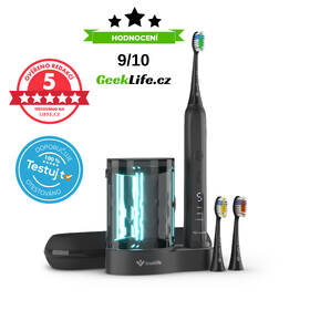 Zubní kartáček TrueLife SonicBrush K150 UV černý

 obrázek produktu 1 z 12