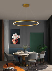 Závěsné svítidlo IMMAX NEO FINO SMART 1 kruh, 80cm, 60W, Zigbee 3.0, TUYA zlaté

 obrázek produktu 6 z 8