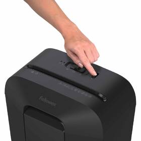 Skartovač Fellowes LX 45 černý

 obrázek produktu 4 z 6