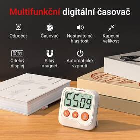 Minutka ThermoPro TM-03 bílé

 obrázek produktu 1 z 4