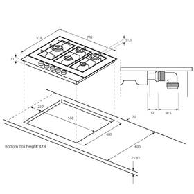 Plynová varná deska Haier HAHG7WL5WS6X/1 nerez

 obrázek produktu 7 z 7