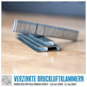 Sponky do sponkovačky Güde 13 mm 

 obrázek produktu 1 z 1