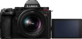 Digitální fotoaparát Panasonic DC-S5M2KE černá barva
