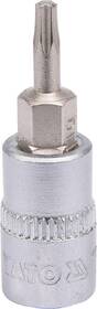 Nástrčná hlavice YATO 1/4" bit Torx T10 

 obrázek produktu 1 z 3