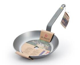 Pánev de Buyer 5610.24, 24 cm ocel

 obrázek produktu 5 z 15