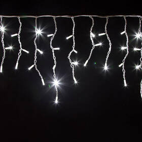 Vánoční osvětlení ColorWay venkovní, 192 LED, 220V AC, 6× 0,6m, studená bílá 

 obrázek produktu 7 z 19