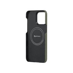 Kryt na mobil Pitaka Fusion Weaving MagEZ 4 600D na Apple iPhone 15 Pro černý

 obrázek produktu 5 z 5