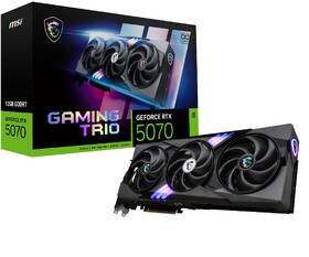 Grafická karta MSI GeForce RTX 5070 12G GAMING TRIO OC 

 obrázek produktu 10 z 10