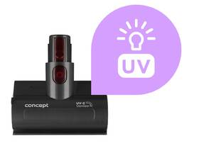 Tyčový vysavač Concept VP6260 4v1 Ultimate Pro+ černý

 obrázek produktu 4 z 35