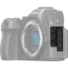 Digitální fotoaparát Nikon Z 5II + 24-200mm f/4-6.3 VR černá barva
