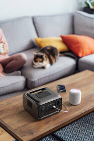 Nabíjecí stanice EcoFlow RIVER 3 Plus Wireless černá

 obrázek produktu 9 z 18
