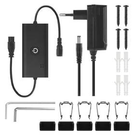 Stojací lampa EMOS GoSmart,  24 W, 1000 lm, RGB+WW černá

 obrázek produktu 3 z 8