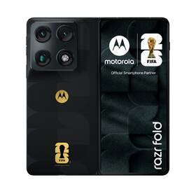 Mobilní telefon Motorola Razr Fold 5G 16 GB / 512 GB - part of FIFA World Cup 26™ Edition černý

 obrázek produktu 15 z 27