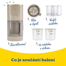 Zmrzlinovač RUSSELL HOBBS Chilluxe 28750-56 béžová

 obrázek produktu 10 z 23