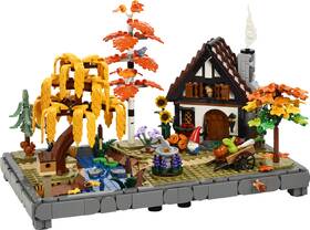 Stavebnice LEGO® Icons 11372 Chata a podzimní zahrada 

 obrázek produktu 1 z 9
