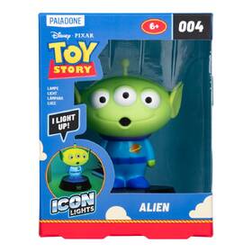 Dekorativní LED Paladone Icon Light Toy Story Alien černé/modré/zelené

 obrázek produktu 2 z 2