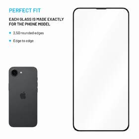 Tvrzené sklo FIXED Full-Cover s anti-dust aplikátorem na Apple iPhone 17e/16e14/13Pro/13 (2 ks) 

 obrázek produktu 1 z 8