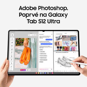 Dotykový tablet Samsung Galaxy Tab S12 Ultra 12 GB / 512 GB + dotykové pero šedý

 obrázek produktu 12 z 24