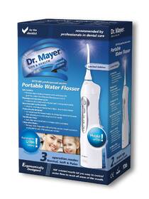 Ústní sprcha Dr. Mayer WT3100 bílá

 obrázek produktu 3 z 3